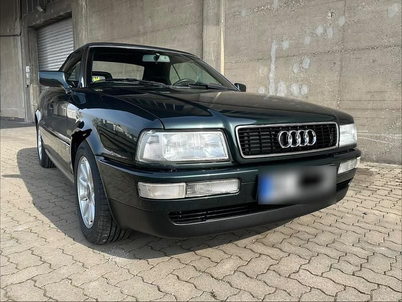 Gebraucht Audi 80 133 PS (97 kW) 1992 Grün Cabrio