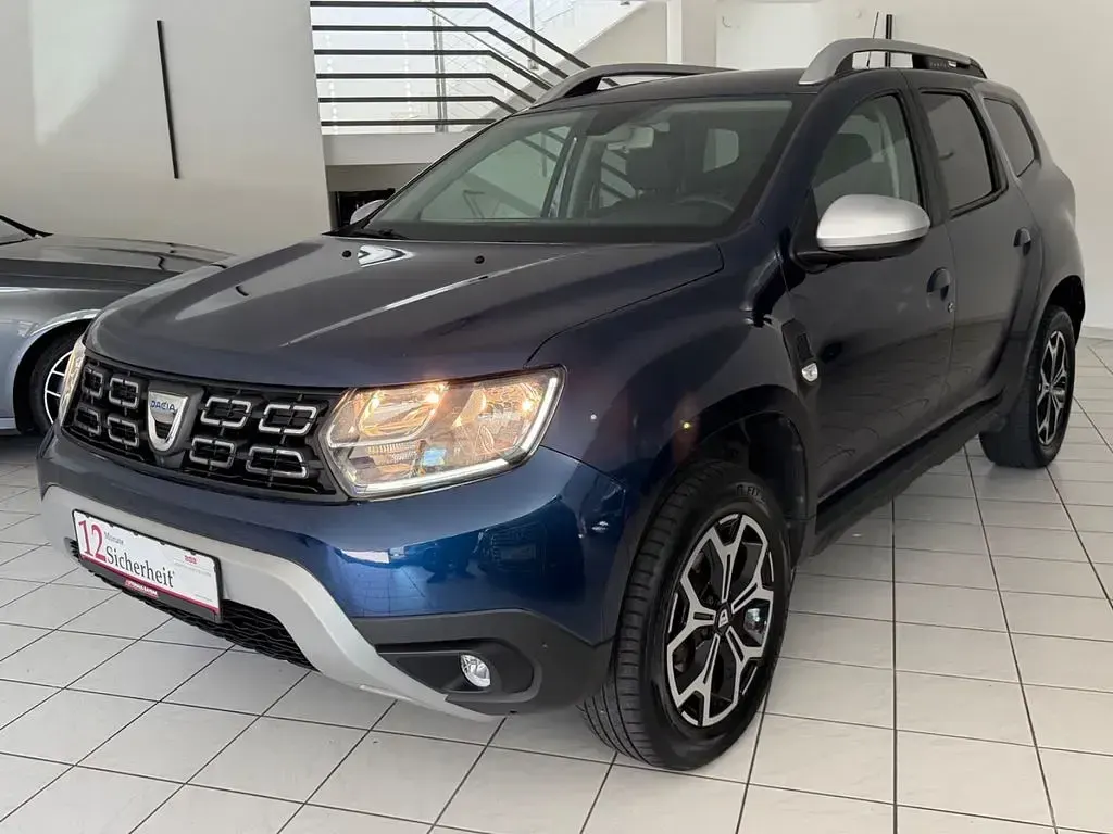 Gebraucht Dacia Duster Prestige 125 PS (91 kW) 2019 Blau SUV