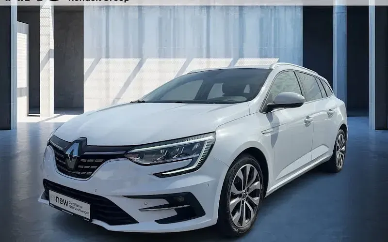 Gebraucht Renault Mégane GrandTour Techno 140 PS (102 kW) 2023 Weiß Kombi
