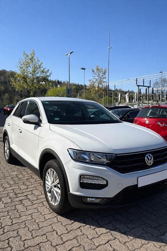 Gebraucht VW T-Roc 115 PS (84 kW) 2020 Weiß SUV