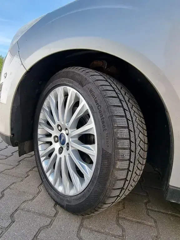 Używany Ford C-MAX Titanium 150 KM (110 kW) 2012 Srebrny Minivan