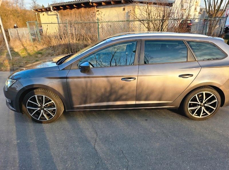 Gebraucht Seat Leon ST FR 184 PS (135 kW) 2015 Grau Kombi
