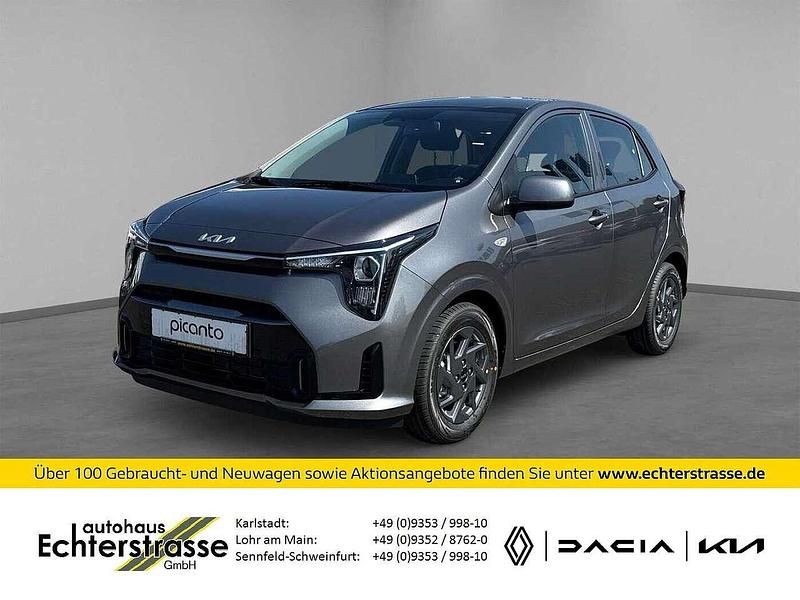Astrograu metallic Neu 2025 Kia Picanto Vision Kleinwagen | 17.225 € (Fairer Preis) - Bild 1/4