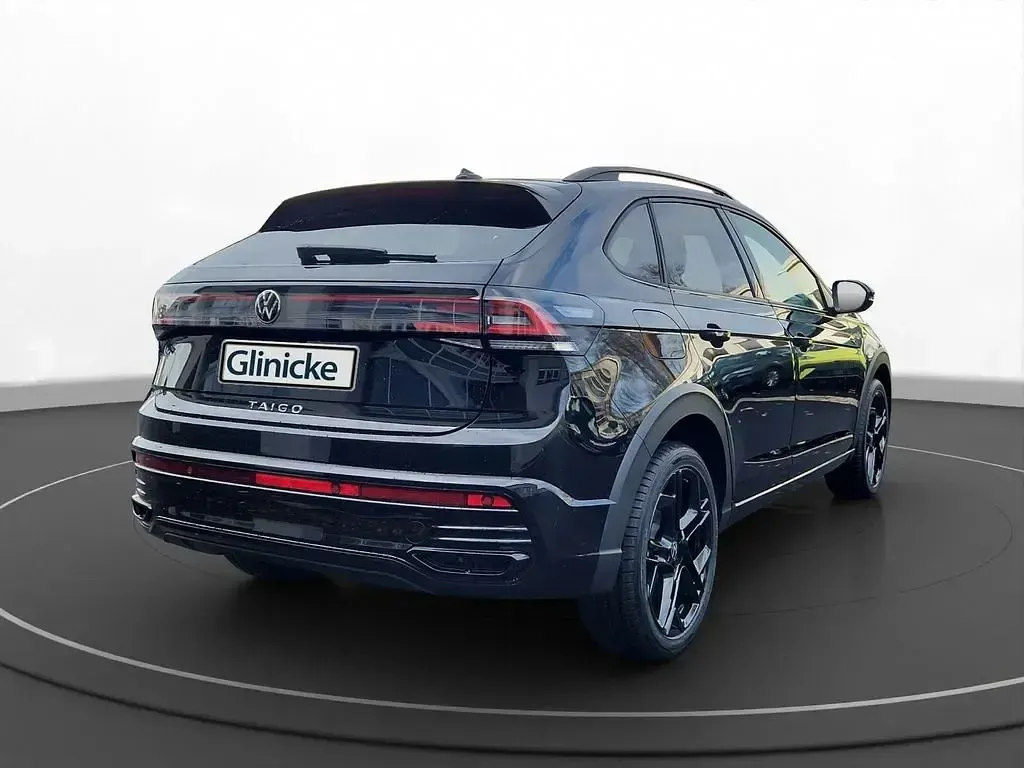 Neu VW Taigo R-line 116 PS (85 kW) 2025 Deep black perleffekt SUV