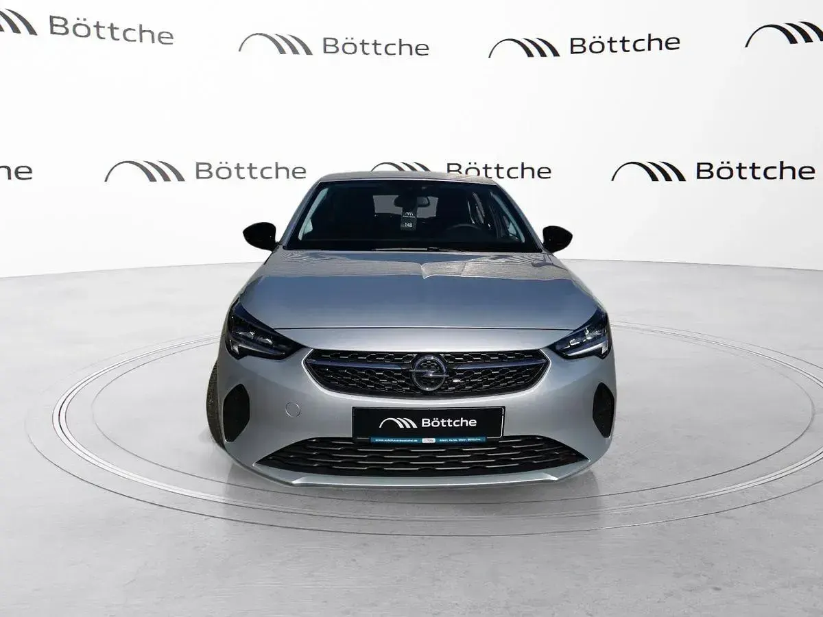 Gebraucht Opel Corsa Elegance 102 PS (75 kW) 2022 Aluminium silb/kristall silb Limousine