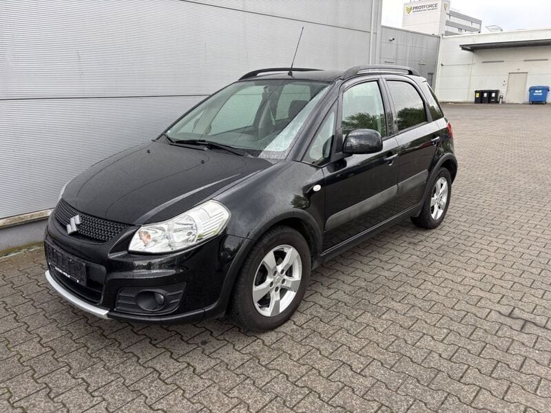 Gebraucht Suzuki SX4 Comfort 135 PS (99 kW) 2011 Schwarz Limousine