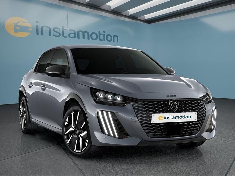 Grau Neu 2025 Peugeot 208 GT Kleinwagen | 25.449 € (Guter Preis) - Bild 1/4