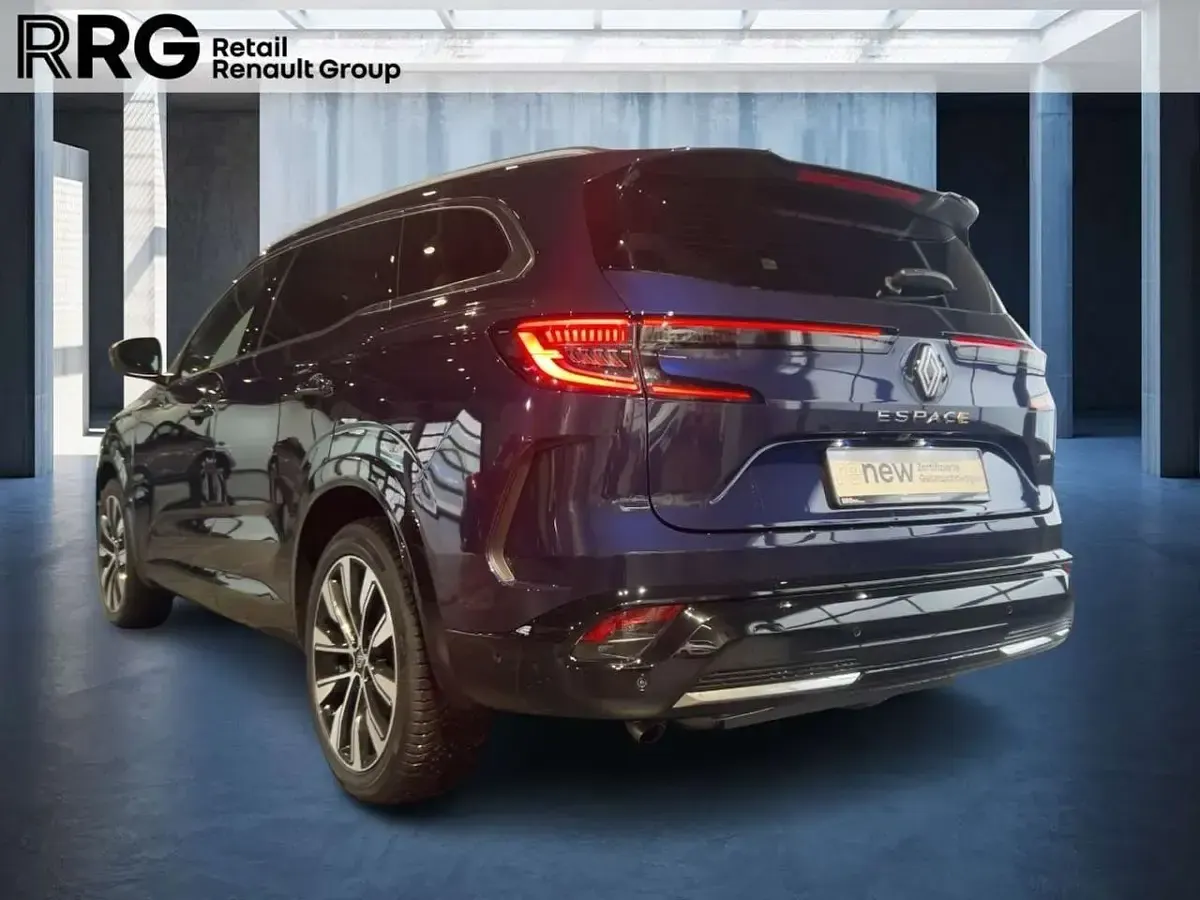 Occasion Renault Espace Techno 131 ch (96 kW) 2025 Bleue SUV