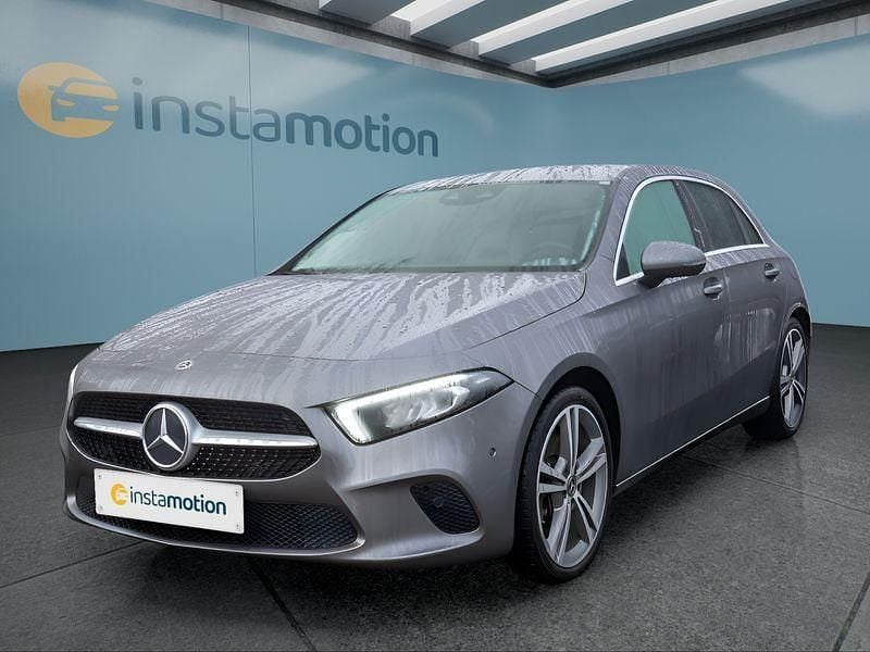 Gebraucht Mercedes A250 224 PS (164 kW) 2021 Grau Kleinwagen