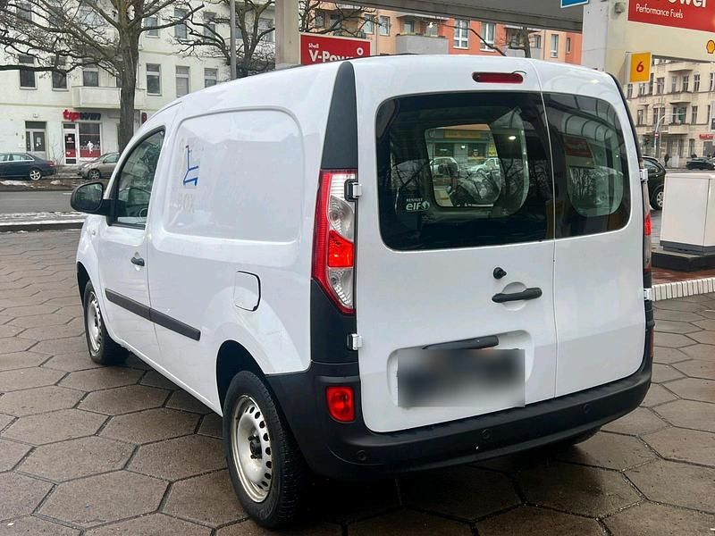 Gebraucht Renault Kangoo 90 PS (66 kW) 2019 Weiß Van / Kleinbus
