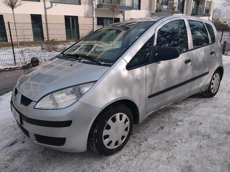 Gebraucht Mitsubishi Colt 95 PS (69 kW) 2004 Silber Kleinwagen