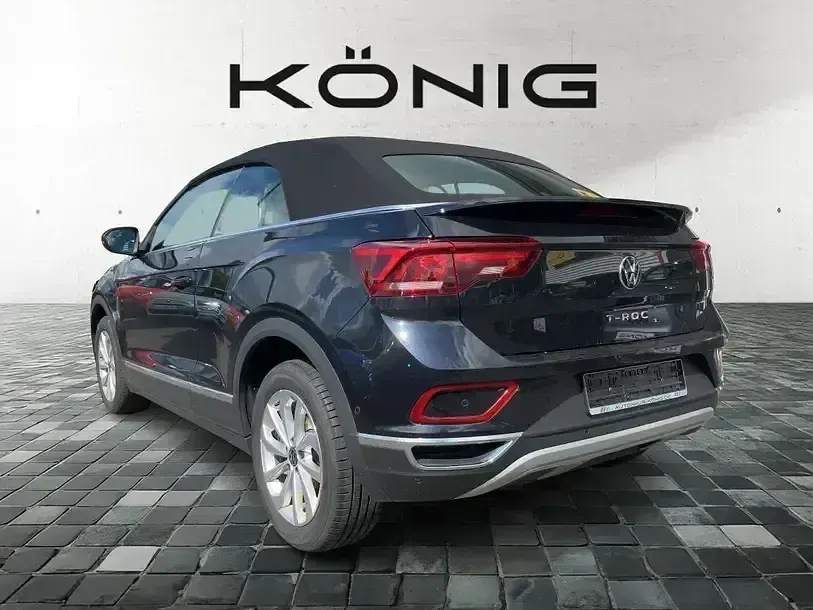 Gebraucht VW T-Roc Cabriolet Style 150 PS (110 kW) 2023 Andere Cabrio
