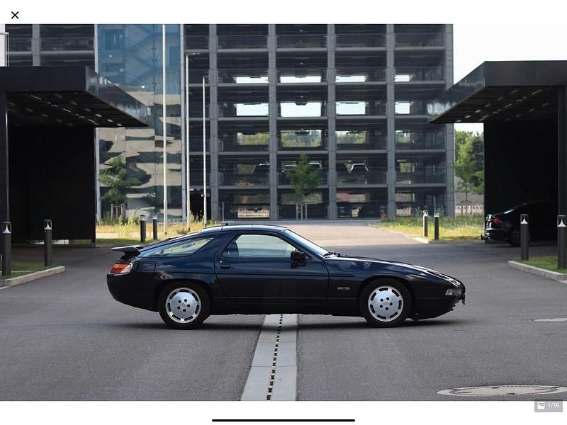 Gebraucht Porsche 928 320 PS (235 kW) 1987 Blau Coupé