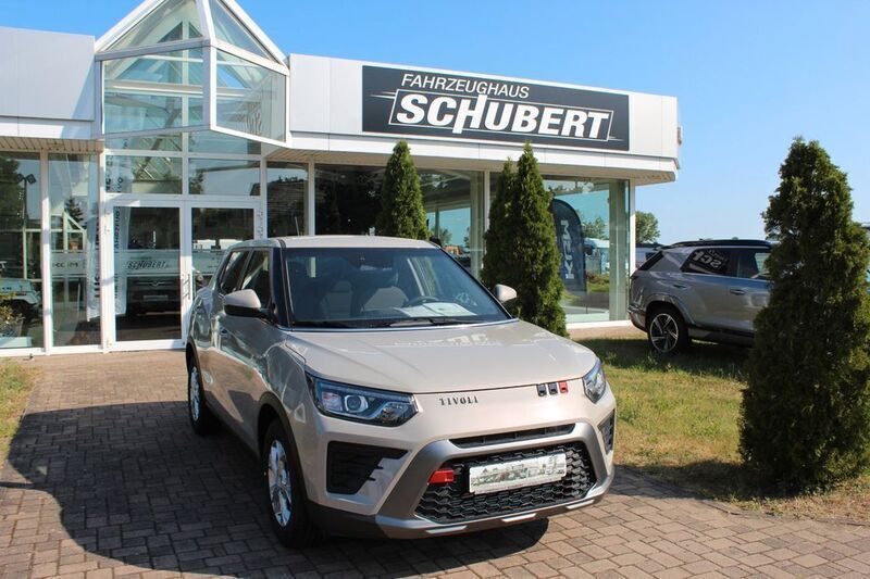 Beige Neu 2025 Ssangyong Tivoli SUV | 22.180 € (Guter Preis) - Bild 1/4
