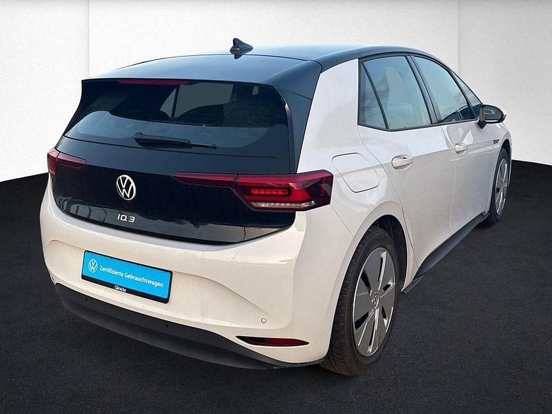 Gebraucht VW ID.3 Pro 106 kW (145 PS) 2022 Weiß Kleinwagen