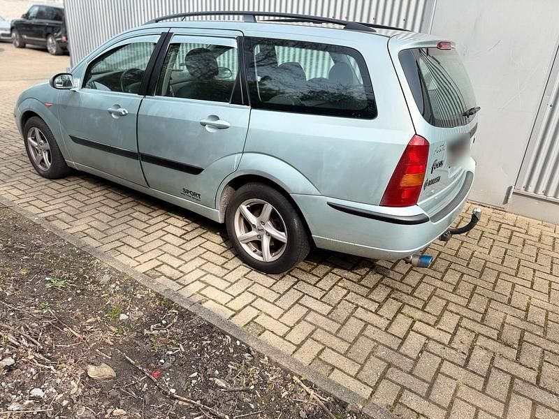 Second-hand Ford Focus 85 CP (62 kW) 2004 Verde Break