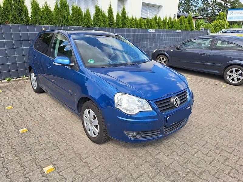 Blau Gebraucht 2007 VW Polo Limousine | 1.200 € (Fairer Preis) - Bild 1/4