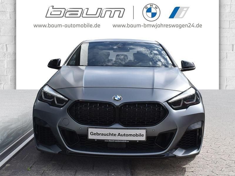 Gebraucht BMW M235 Performance 306 PS (225 kW) 2022 Bmw individual frozen pure gre Coupé