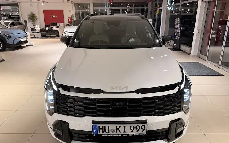 Gebraucht Kia Sportage GT-Line 180 PS (132 kW) 2025 Weiß SUV