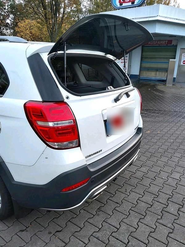 Gebraucht Chevrolet Captiva 167 PS (122 kW) 2013 Weiß SUV