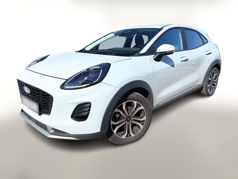 Grau Gebraucht 2024 Ford Puma Gen-E Titanium SUV | 19.988 € (Guter Preis) - Bild 1/4