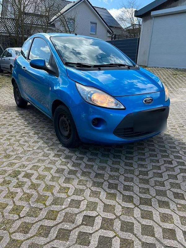 Second-hand Ford Ka 69 CP (50 kW) 2009 Albastru Hatchback