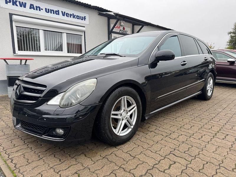 Schwarz Gebraucht 2007 Mercedes R320 Van / Kleinbus | 3.999 € (Guter Preis) - Bild 1/4