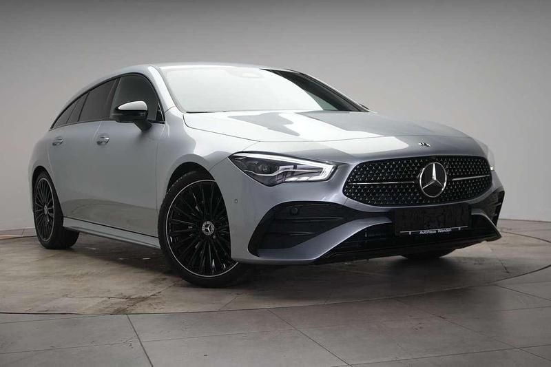 High tech silber Gebraucht 2025 Mercedes CLA200 Advanced Kombi | 32.990 € (Guter Preis) - Bild 1/4