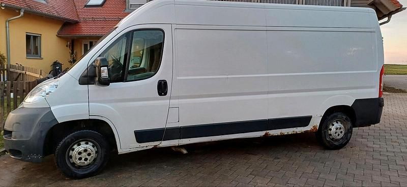 Gebraucht Citroën Jumper 120 PS (88 kW) 2010 Weiß Van / Kleinbus