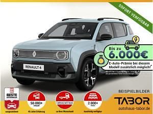 Neu Renault 4 E-Tech Komfort 110 kW (150 PS) 2026 Blau (kumulusblau) SUV