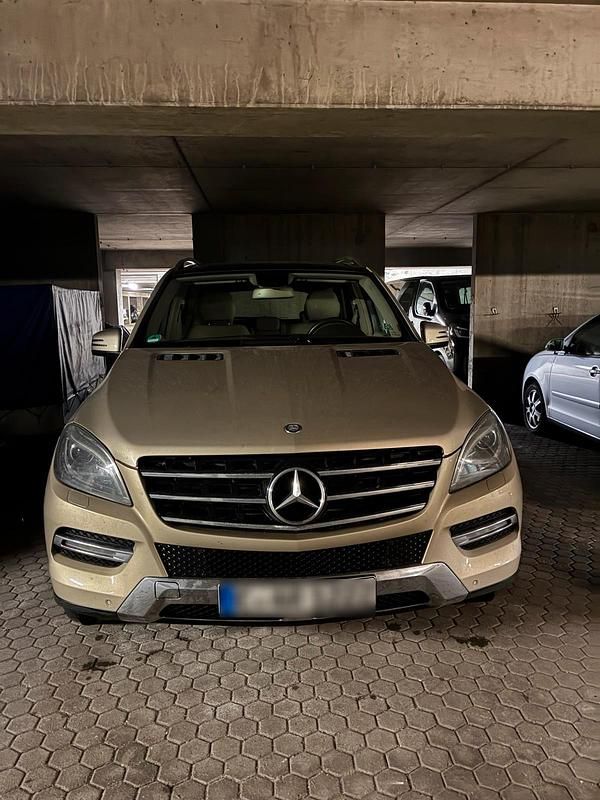 Second-hand Mercedes ML250 2012 Auriu SUV