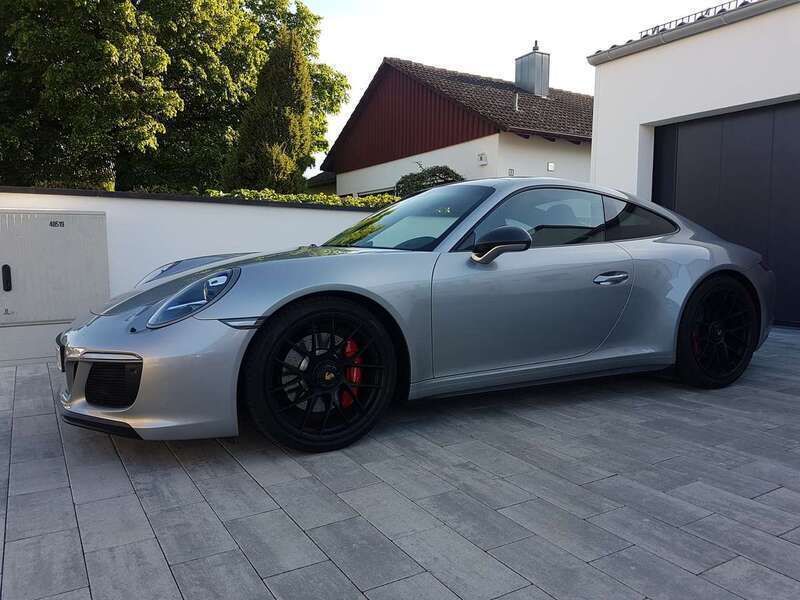 Silber Gebraucht 2018 Porsche 991 Coupé | 125.991 € (Etwas zu teuer) - Bild 1/4