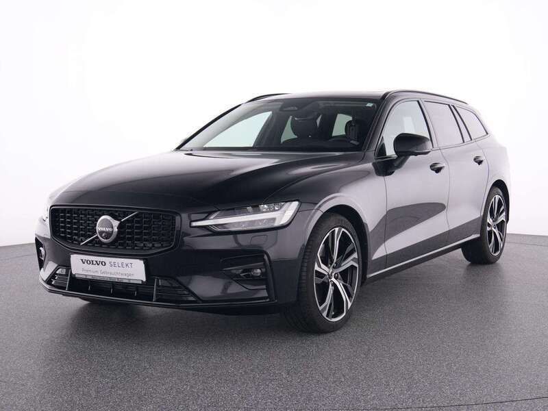 Gebraucht Volvo V60 Ultimate 197 PS (144 kW) 2023 Schwarz Kombi