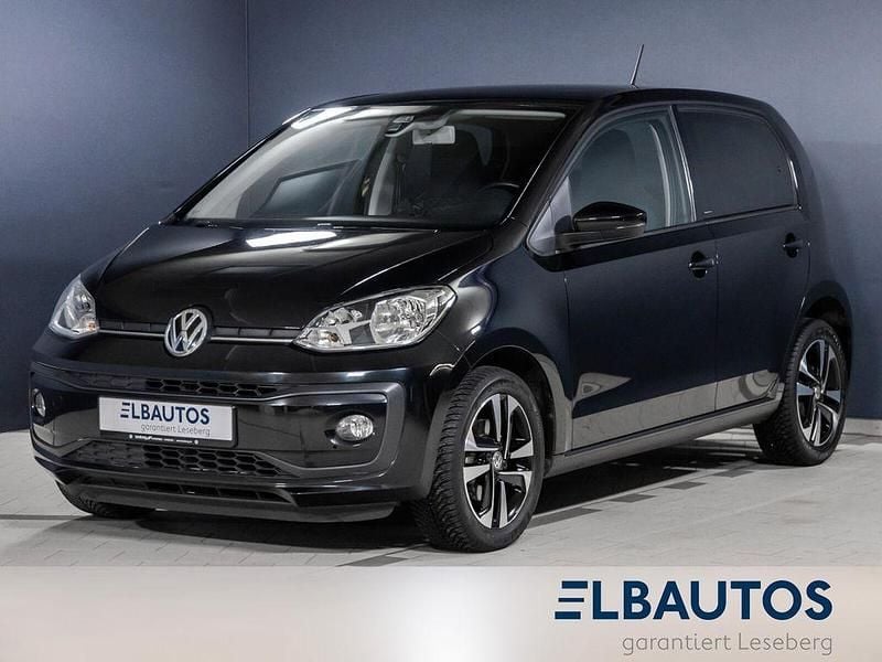 Schwarz Gebraucht 2019 VW up! IQ Drive Kleinwagen | 10.980 € (Etwas zu teuer) - Bild 1/4