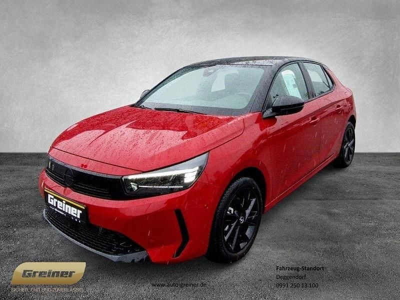 Gebraucht Opel Corsa 101 PS (74 kW) 2025 Kardio rot (metallic) Kleinwagen