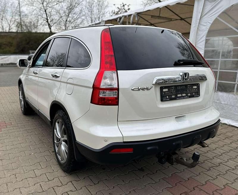 Gebraucht Honda CR-V Executive 140 PS (102 kW) 2008 Premium white p. SUV