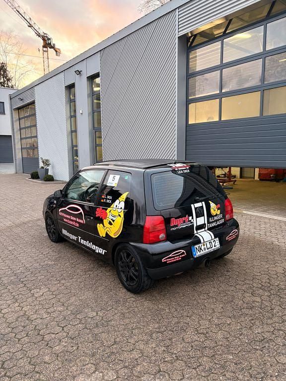 Gebraucht VW Lupo 101 PS (74 kW) 2000 Schwarz Kleinwagen