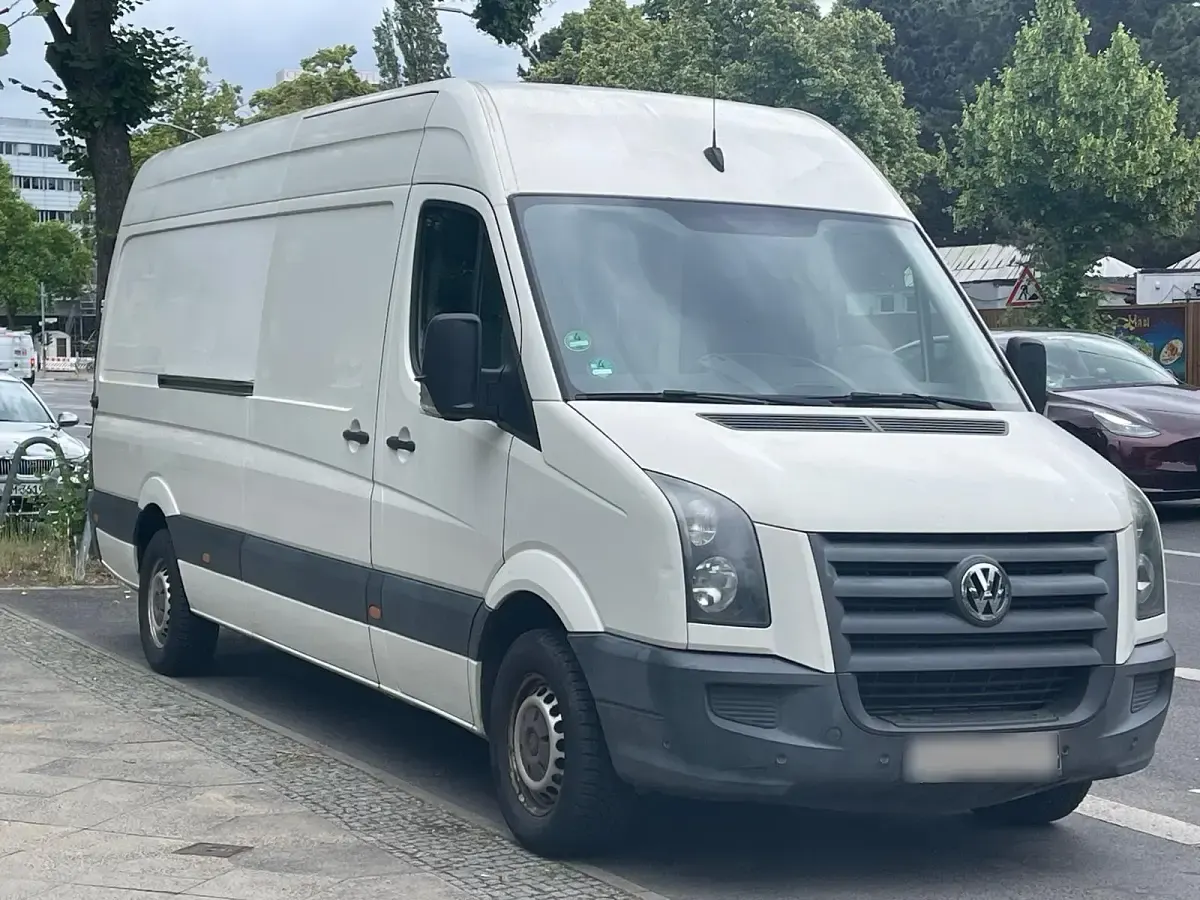Gebraucht VW Crafter 136 PS (100 kW) 2008 Weiß Van