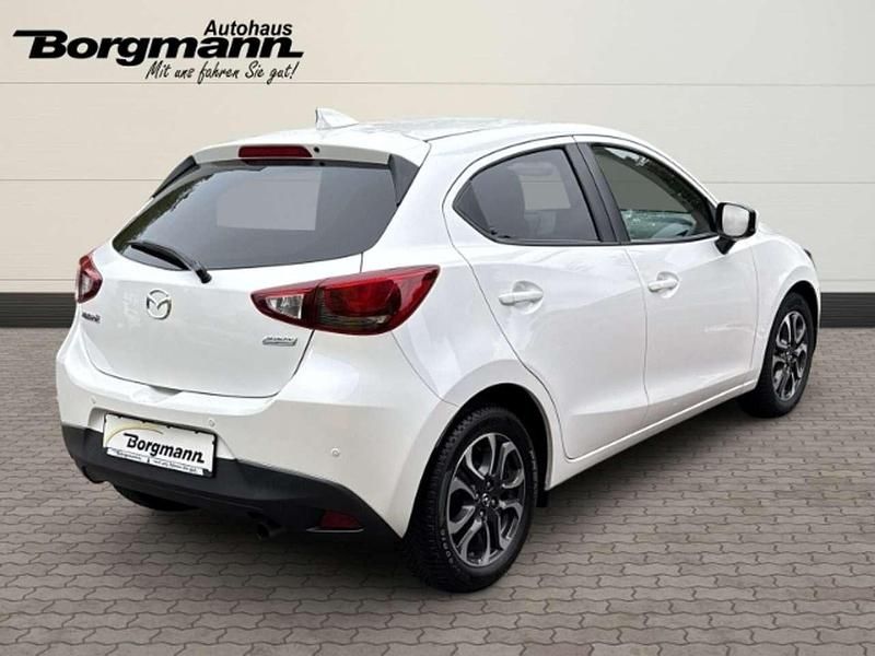 Gebraucht Mazda 2 Kizoku 90 PS (66 kW) 2017 Weiss Kleinwagen