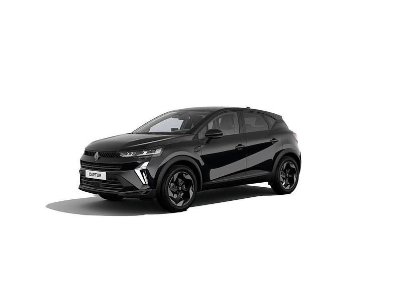 Black pearlschwarz metallic Neu 2025 Renault Captur Techno SUV | 28.489 € (Guter Preis) - Bild 1/4