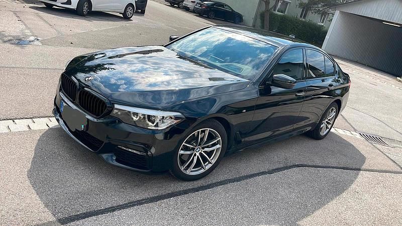 Gebraucht BMW 520 M Sport 190 PS (139 kW) 2017 Limousine