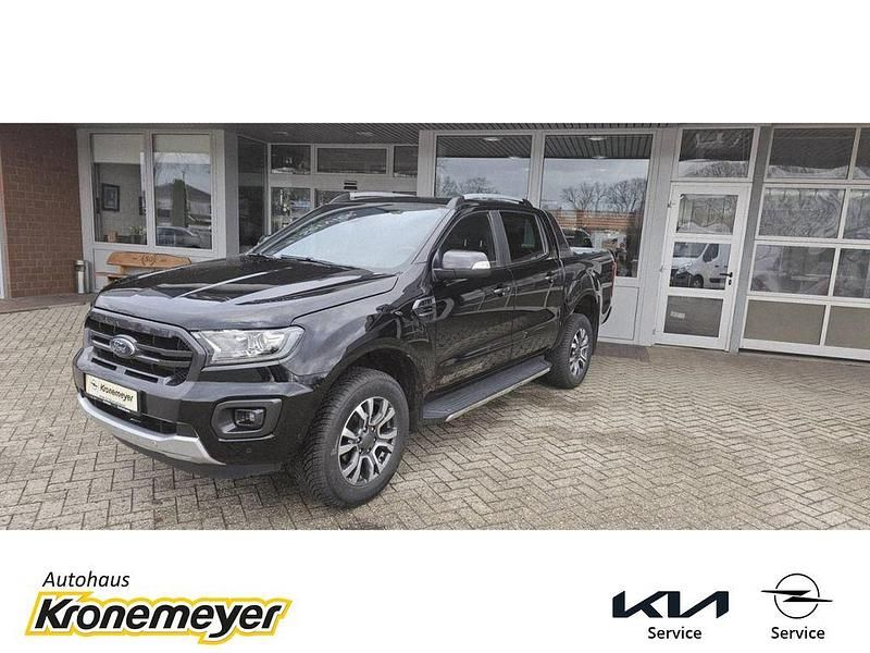 Gebraucht Ford Ranger Wildtrack 213 PS (156 kW) 2020 Shadow black Pickup