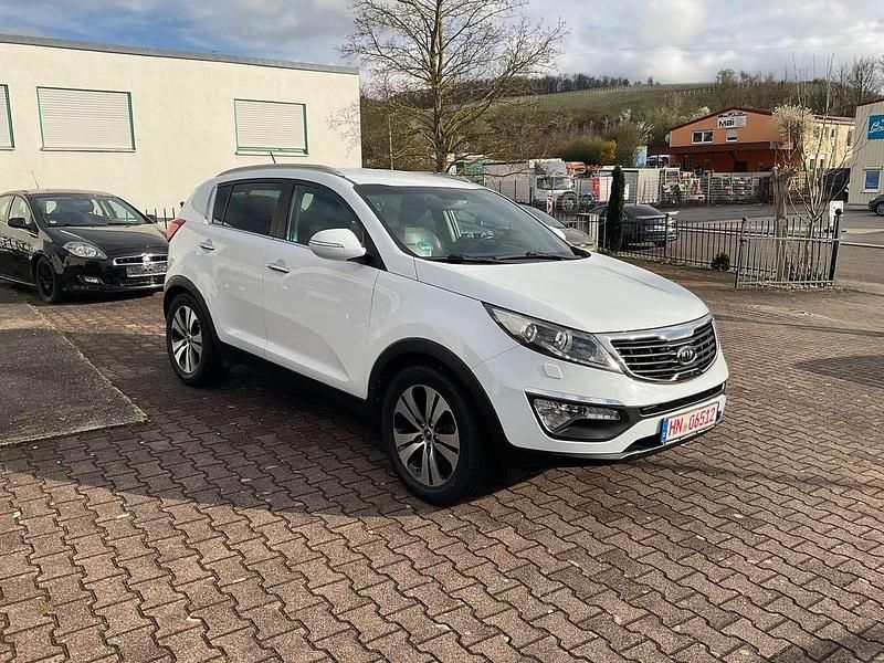 Gebraucht Kia Sportage Spirit 136 PS (100 kW) 2010 Weiß SUV