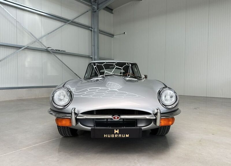Gebraucht Jaguar E-Type 268 PS (197 kW) 1969 Silber Coupé