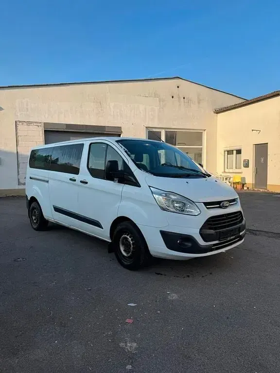 Gebraucht Ford Transit Trend 105 PS (77 kW) 2016 Weiß Kombi