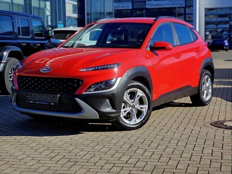 Ignite flame (rot) (rot) Gebraucht 2021 Hyundai Kona Edition SUV | 16.480 € (Guter Preis) - Bild 1/4
