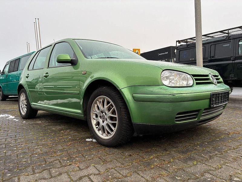 Gebraucht VW Golf III Trendline 101 PS (74 kW) 1998 Grün Limousine