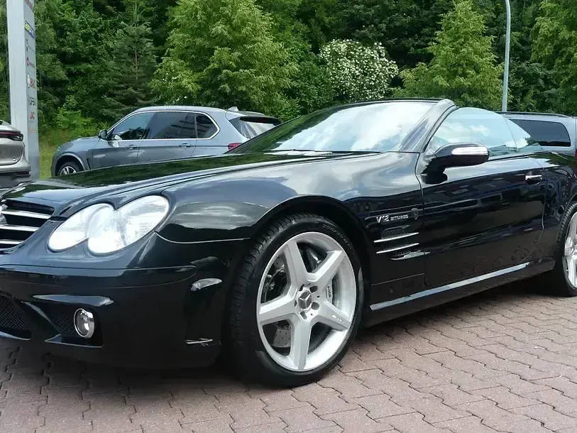 Gebraucht Mercedes SL65 AMG AMG 612 PS (450 kW) 2006 Cabrio