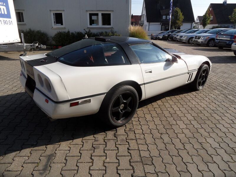 Gebraucht Corvette C4 249 PS (183 kW) 1988 Weiß