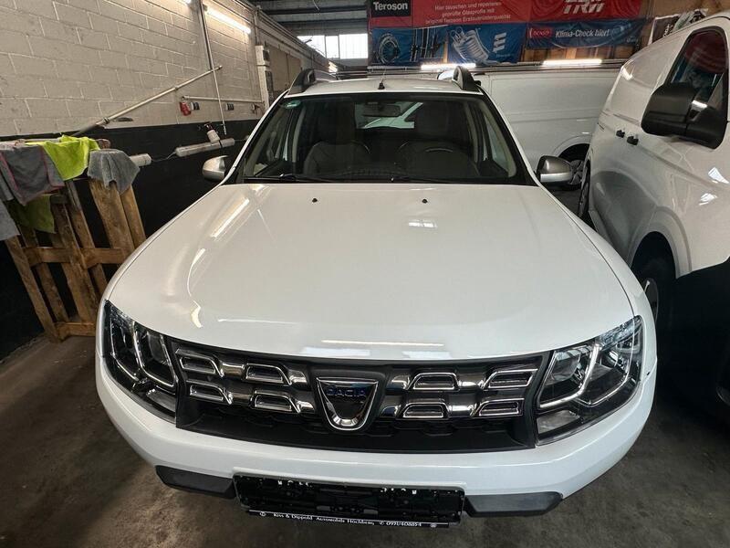 Weiß Gebraucht 2014 Dacia Duster SUV | 8.000 € (Fairer Preis) - Bild 1/4